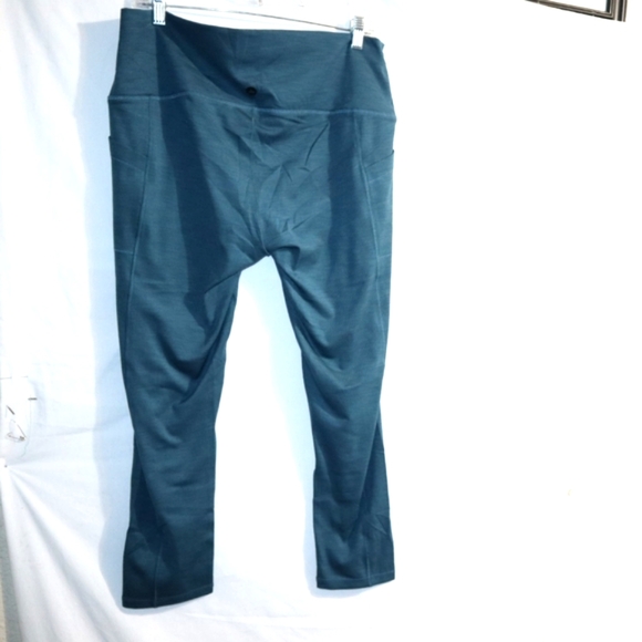 PrAna W's Becksa 7/8 Legging green - Picture 7 of 14